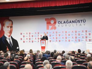Chp’nin 19. Olağanüstü Kurultayı Başladı