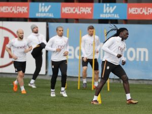 Galatasaray Konyaspor Maçı Hazırlıklarını Sürdürdü