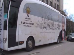 "Şehrim 2023" Otobüsleri Yola Çıkıyor