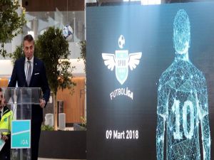 Fikret Orman Futboliga Turnuvasının Kura Çekimine Katıldı